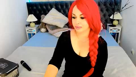 redheadeva online show from 18, 10, 2025