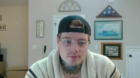 Snapshot of redinthebed chatting on 12, 3, 2025 InkedGinger online show from 12, 3, 2025