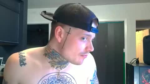 Snapshot of redinthebed chatting on 14, 4, 2026 InkedGinger online show from 14, 4, 2026