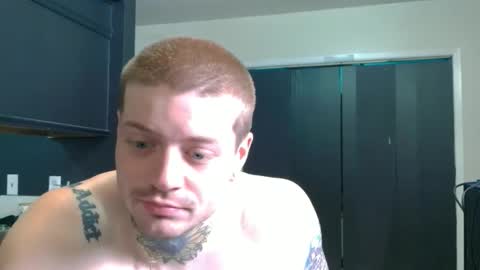 Snapshot of redinthebed chatting on 14, 4, 2026 InkedGinger online show from 14, 4, 2026