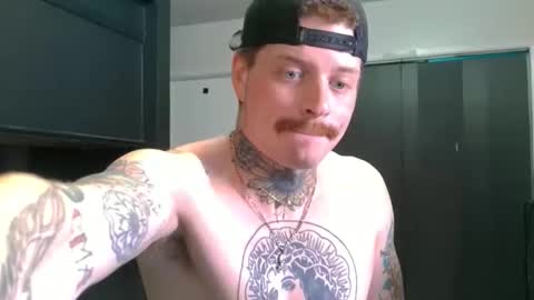 Snapshot of redinthebed chatting on 13, 5, 2026 InkedGinger online show from 13, 5, 2026