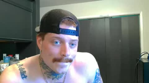 Snapshot of redinthebed chatting on 18, 5, 2026 InkedGinger online show from 18, 5, 2026