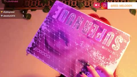 Snapshot of redmeloddy chatting on 3, 11, 2025 Meloddy online show from 3, 11, 2025