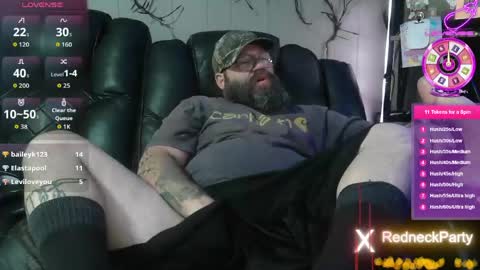 RedneckWants2Play online show from 25, 4, 2026