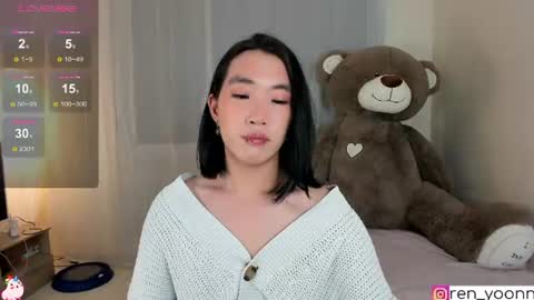 Snapshot of ren_yoonn chatting on 7, 7, 2026 Ren online show from 7, 7, 2026