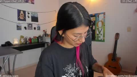 Reoko online show from 3, 6, 2026