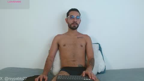 REY PABLO Independent online show from 19, 11, 2025