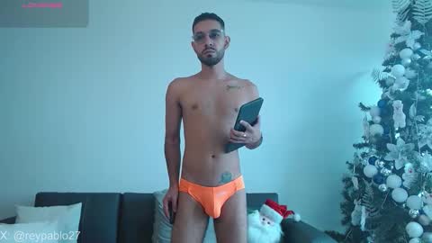 REY PABLO Independent online show from 20, 12, 2025