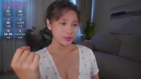 Snapshot of rhebageigel chatting on 19, 7, 2026 Nanami online show from 19, 7, 2026