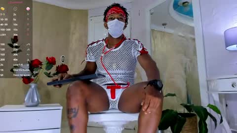 Snapshot of ricobrown777 chatting on 26, 4, 2026 RicoBrowm online show from 26, 4, 2026