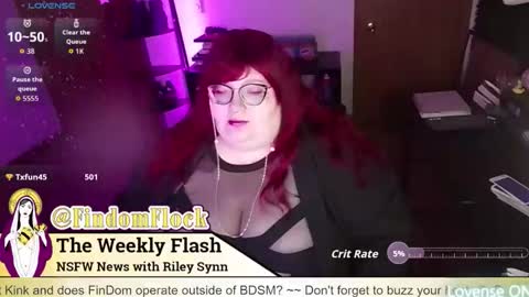 RileySynn online show from 18, 4, 2026