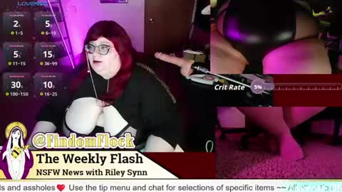 Snapshot of rileysynn chatting on 11, 7, 2026 RileySynn online show from 11, 7, 2026