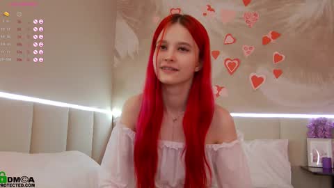Snapshot of rina_red_ chatting on 12, 2, 2025 Rina online show from 12, 2, 2025