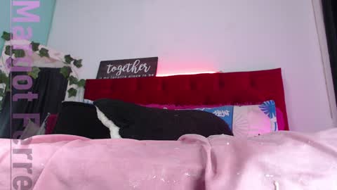 Snapshot of robinsonbaker chatting on 4, 12, 2024 Margot Ferrer online show from 4, 12, 2024