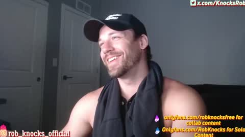 Rob Knocks online show from 24, 6, 2026