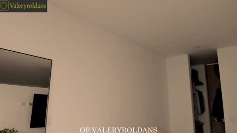 Snapshot of roldansvalery chatting on 31, 1, 2025 Valery Roldans online show from 31, 1, 2025