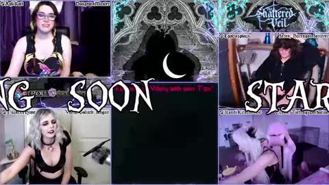 Roll For Seduction online show from 7, 11, 2025