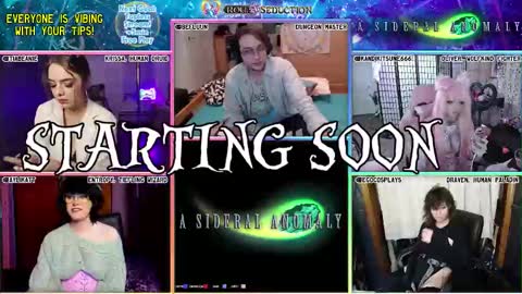 Roll For Seduction online show from 11, 2, 2026