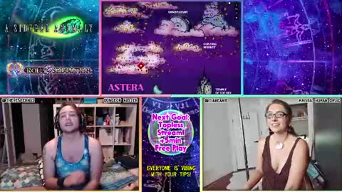 Snapshot of rollseduction chatting on 11, 6, 2026 Roll For Seduction online show from 11, 6, 2026