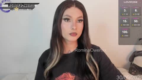 ROMINA OWEN online show from 30, 9, 2025