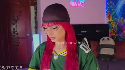 Snapshot of rominaowenxx chatting on 8, 7, 2026 ROMINA OWEN online show from 8, 7, 2026