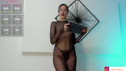 Snapshot of rose_baker_ chatting on 9, 10, 2025 ROSE BAKER online show from 9, 10, 2025