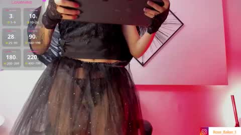 Snapshot of rose_baker_ chatting on 31, 10, 2025 ROSE BAKER online show from 31, 10, 2025