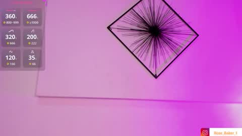 Snapshot of rose_baker_ chatting on 11, 11, 2025 ROSE BAKER online show from 11, 11, 2025