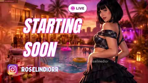 Lyla OF roselinedior online show from 27, 5, 2026