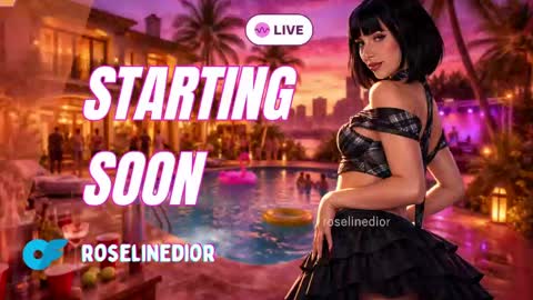 Lyla OF roselinedior online show from 31, 5, 2026