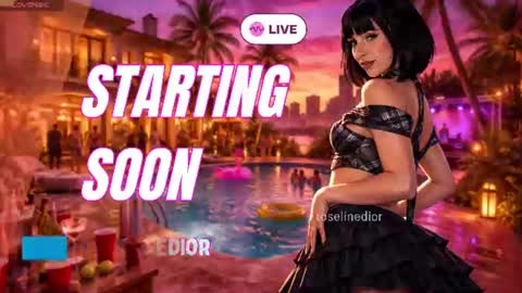 Lyla OF roselinedior online show from 16, 6, 2026