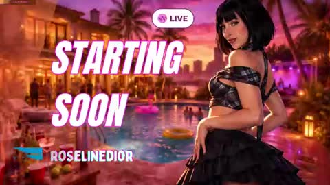 Lyla OF roselinedior online show from 5, 7, 2026