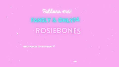 Snapshot of rosiebones chatting on 2, 12, 2024 Rosie Bones online show from 2, 12, 2024