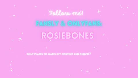 Snapshot of rosiebones chatting on 3, 12, 2024 Rosie Bones online show from 3, 12, 2024