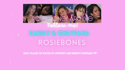 Snapshot of rosiebones chatting on 14, 12, 2024 Rosie Bones online show from 14, 12, 2024
