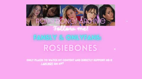 Snapshot of rosiebones chatting on 16, 12, 2024 Rosie Bones online show from 16, 12, 2024