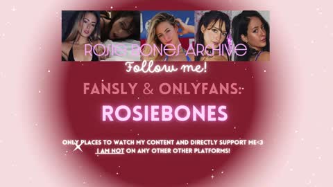 Snapshot of rosiebones chatting on 12, 9, 2025 Rosie Bones online show from 12, 9, 2025