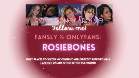 Snapshot of rosiebones chatting on 15, 10, 2025 Rosie Bones online show from 15, 10, 2025