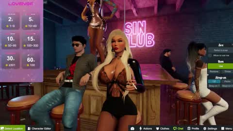 Roxana online show from 8, 10, 2025