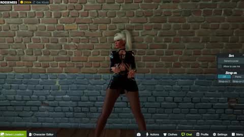 Roxana online show from 26, 10, 2025