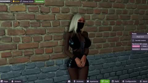 Roxana online show from 31, 10, 2025