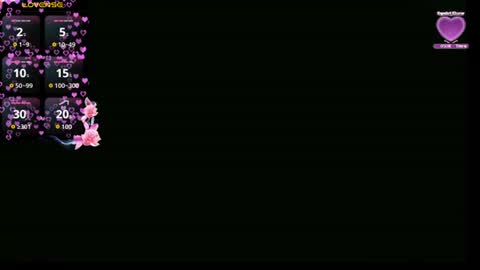 Snapshot of rosyviolet chatting on 13, 7, 2026 RosyViolet online show from 13, 7, 2026
