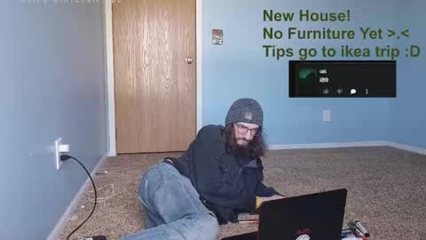 Snapshot of rowdybard chatting on 2, 10, 2025 rowdybard online show from 2, 10, 2025