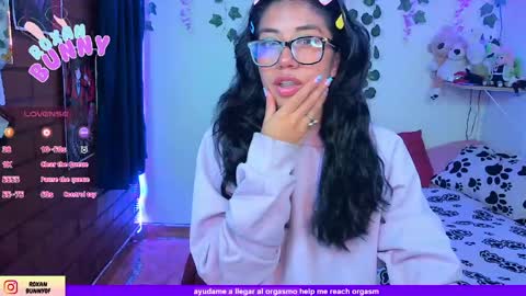 Snapshot of roxanbunny chatting on 10, 6, 2026 roxxy online show from 10, 6, 2026