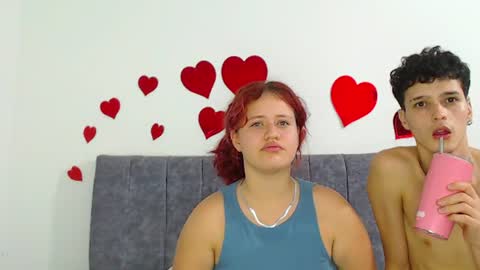 Snapshot of ruby__redd chatting on 23, 7, 2026 Ruby and Vanie online show from 23, 7, 2026