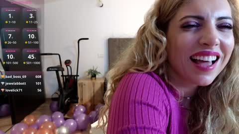 Snapshot of ruby_fit chatting on 24, 1, 2025 Ruby online show from 24, 1, 2025