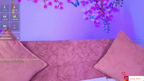 Ruby online show from 3, 3, 2026