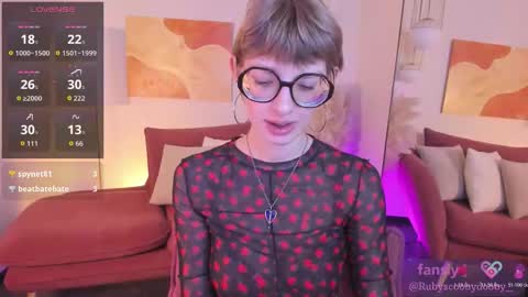 Snapshot of rubytwinkle chatting on 27, 10, 2025 Ruby online show from 27, 10, 2025