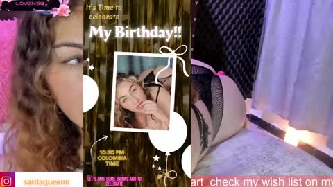 Snapshot of saara__queen chatting on 27, 2, 2025 saara__queen online show from 27, 2, 2025