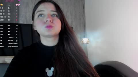 Snapshot of sabrina_lennox chatting on 11, 2, 2025 Sabrina Maria online show from 11, 2, 2025